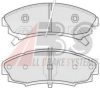 BUICK 12321415 Brake Pad Set, disc brake